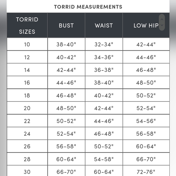 Torrid Chiffon Paneled Cami Size 00 - Picture 10 of 10